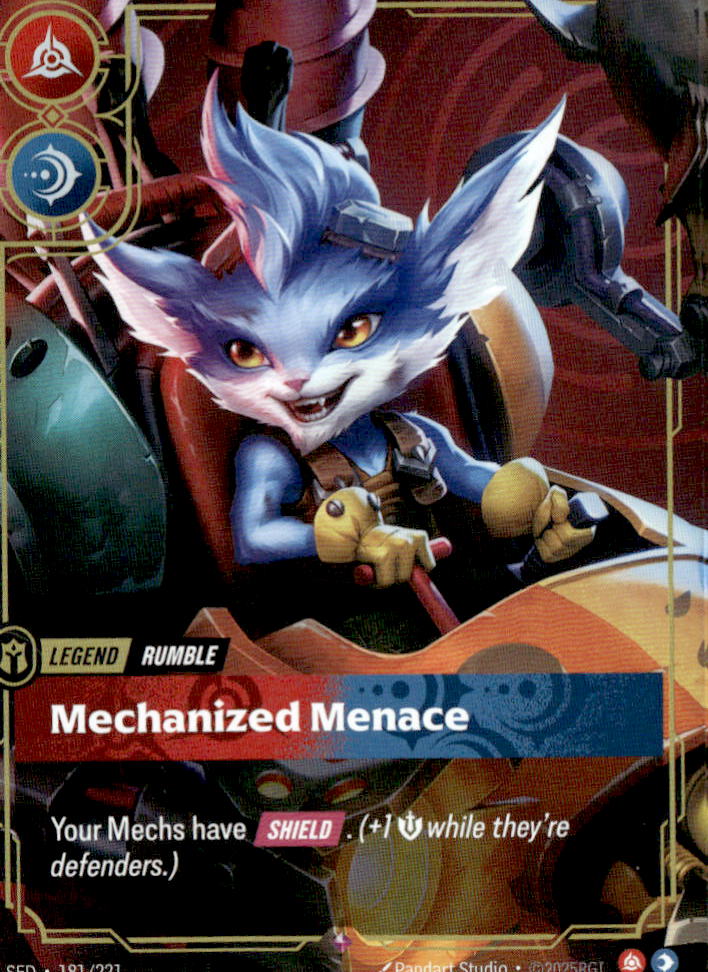 Rumble - Mechanized Menace
