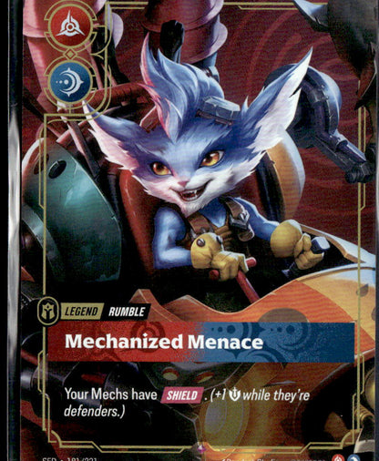 Rumble - Mechanized Menace