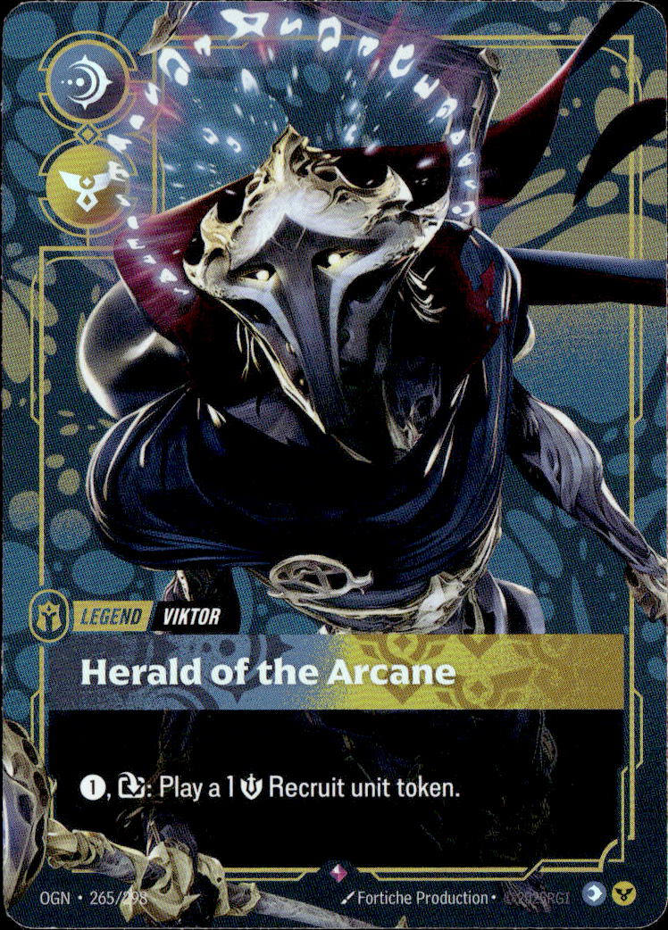 Viktor, Herald of the Arcane