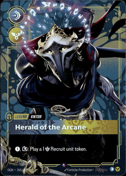 Viktor, Herald of the Arcane