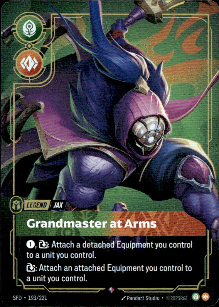 Jax - Grandmaster At Arms
