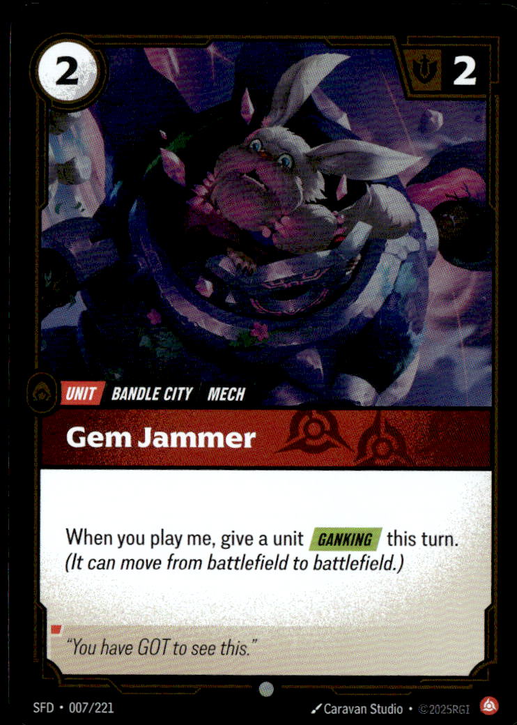 Gem Jammer