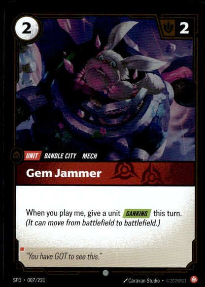 Gem Jammer