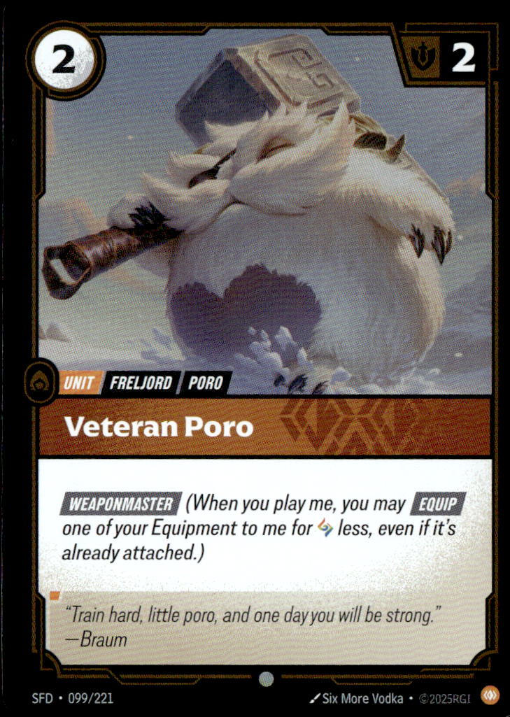 Veteran Poro
