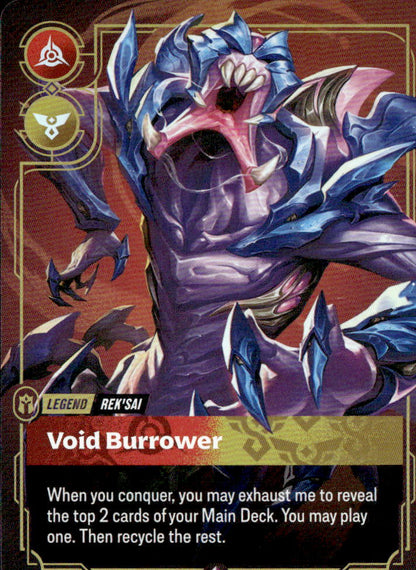 Rek'sai - Void Burrower