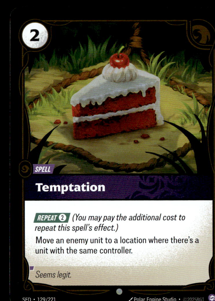Temptation