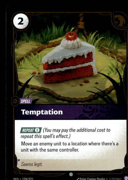Temptation