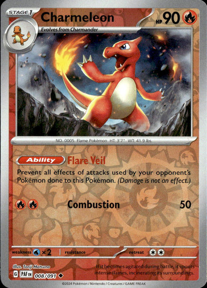 Charmeleon - 008/091