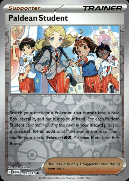 Paldean Student - 085/091