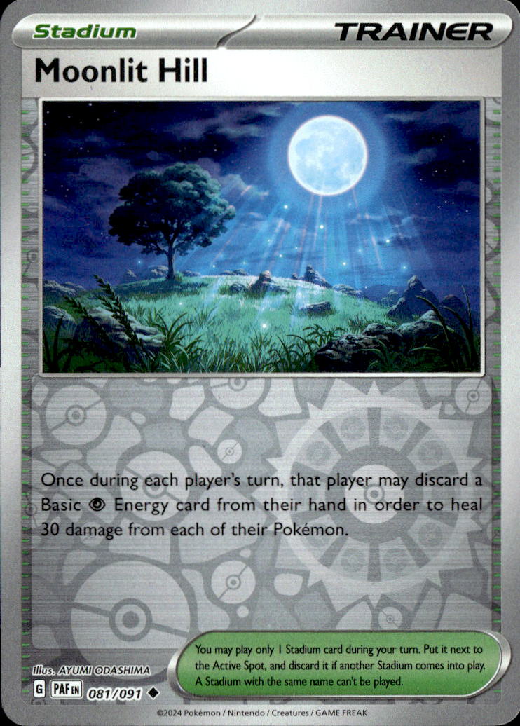 Moonlit Hill