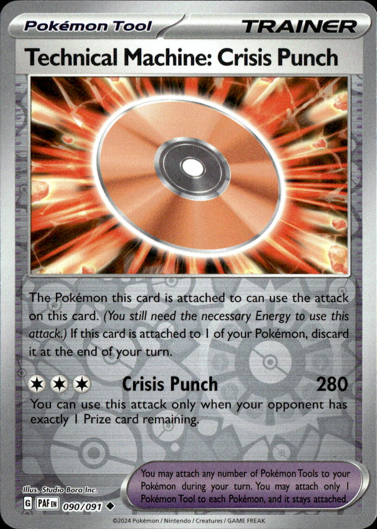 Technical Machine: Crisis Punch