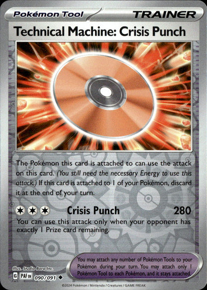 Technical Machine: Crisis Punch