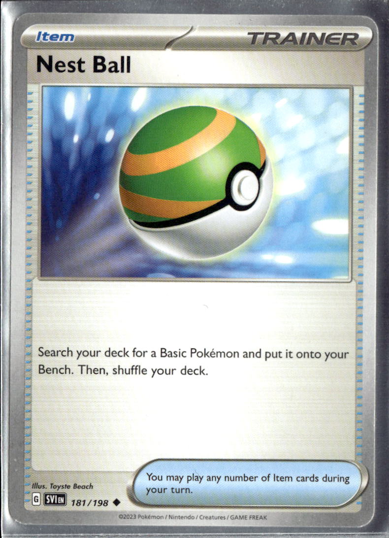 Nest Ball - 181/198