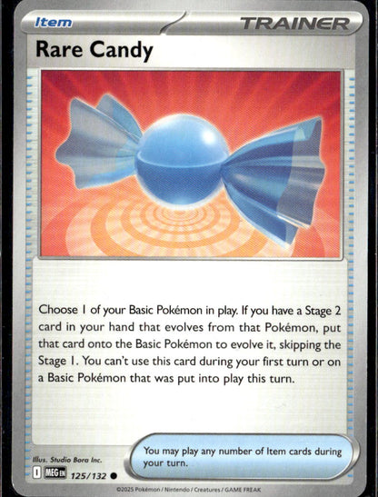 Rare Candy - 125/132