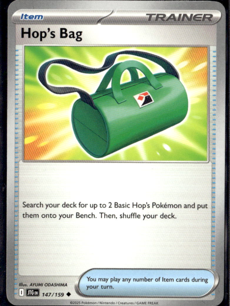 Hop's Bag