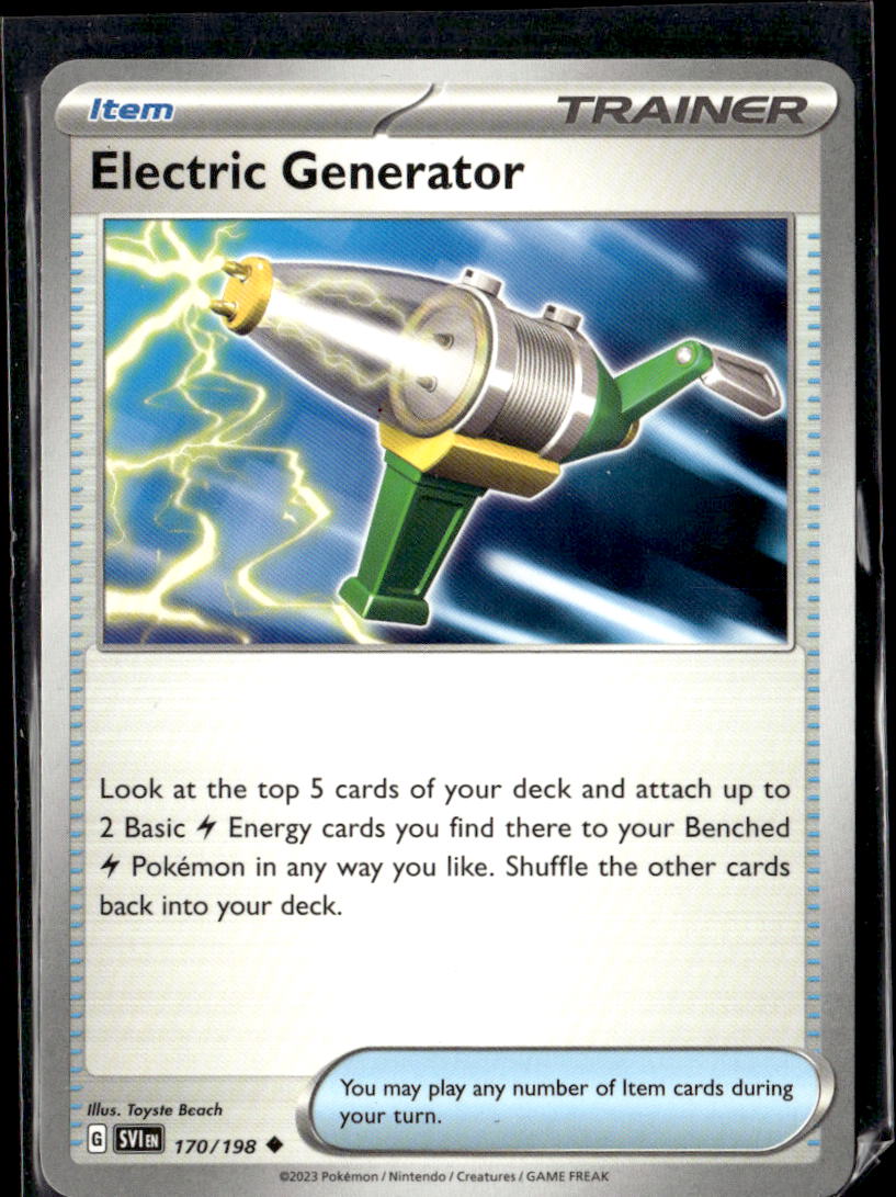 Electric Generator