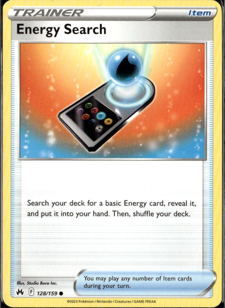 Energy Search