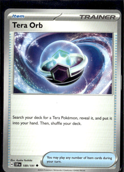 Tera Orb