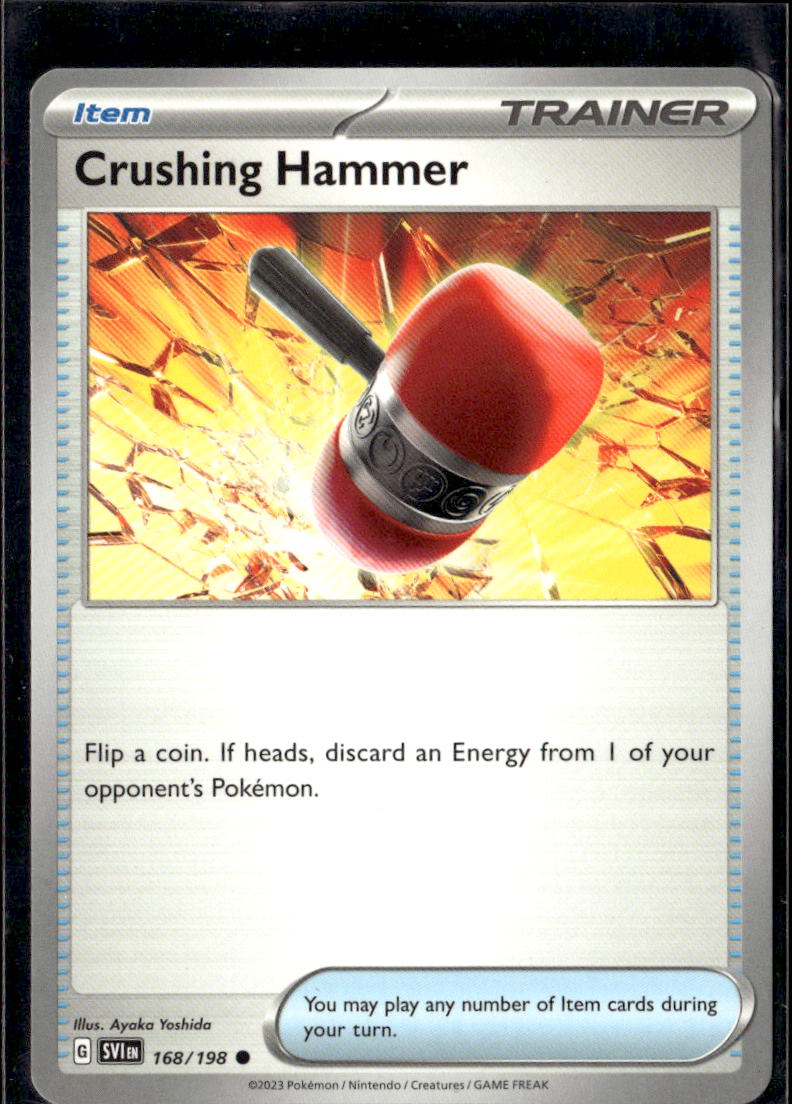Crushing Hammer