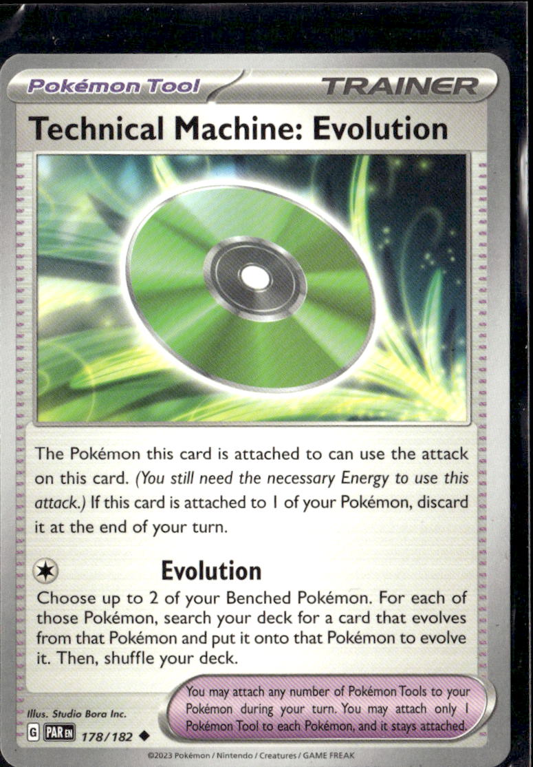 Technical Machine: Evolution