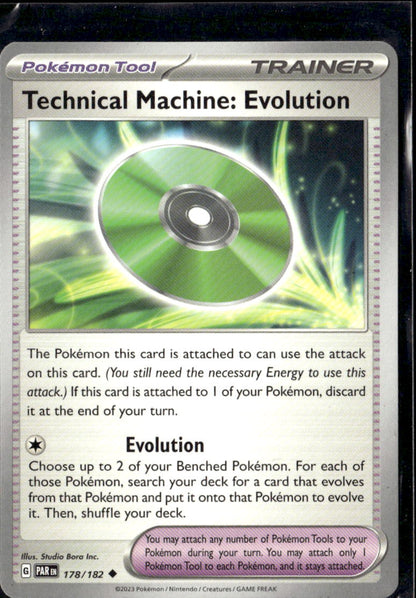Technical Machine: Evolution