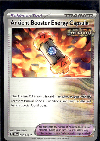 Ancient Booster Energy Capsule