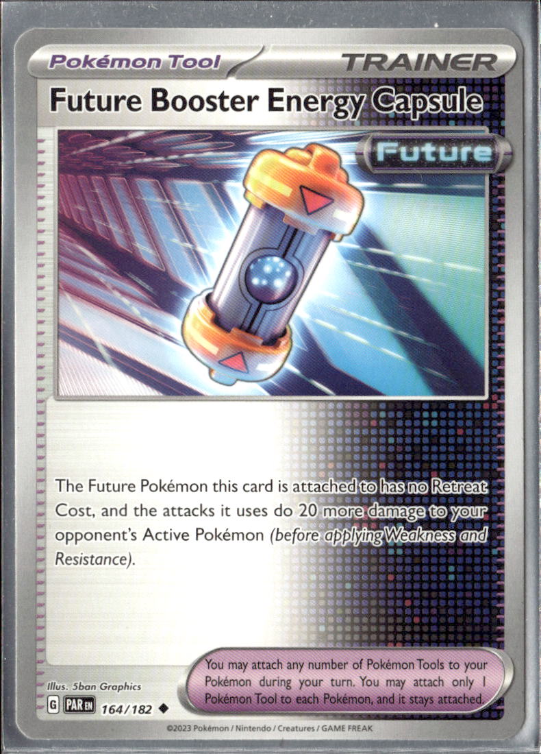 Future Booster Energy Capsule