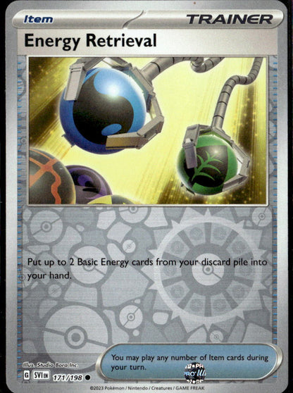 Energy Retrieval