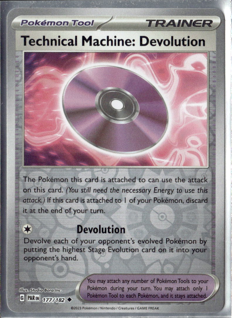 Technical Machine: Devolution