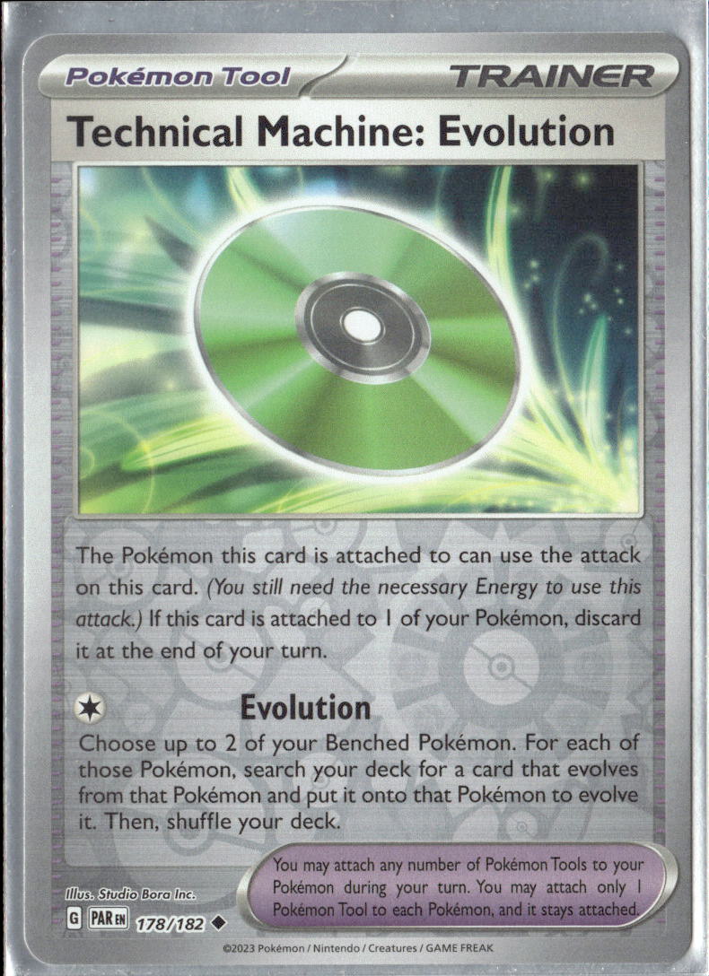 Technical Machine: Evolution