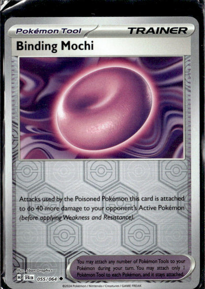 Binding Mochi