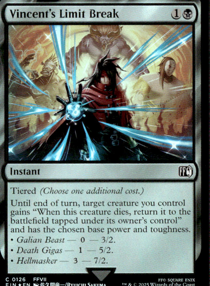 Vincent's Limit Break