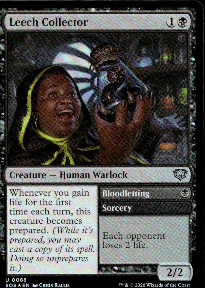 Leech Collector
