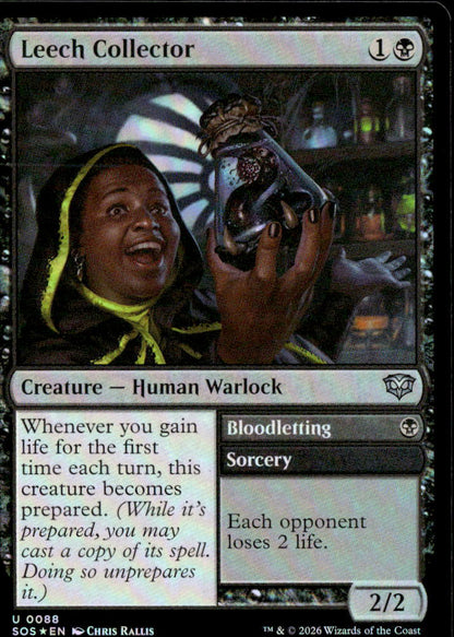 Leech Collector