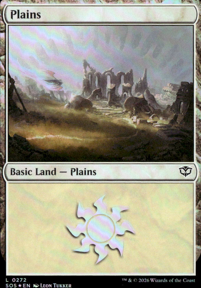 Plains (0272) | Near Mint / English / Foil