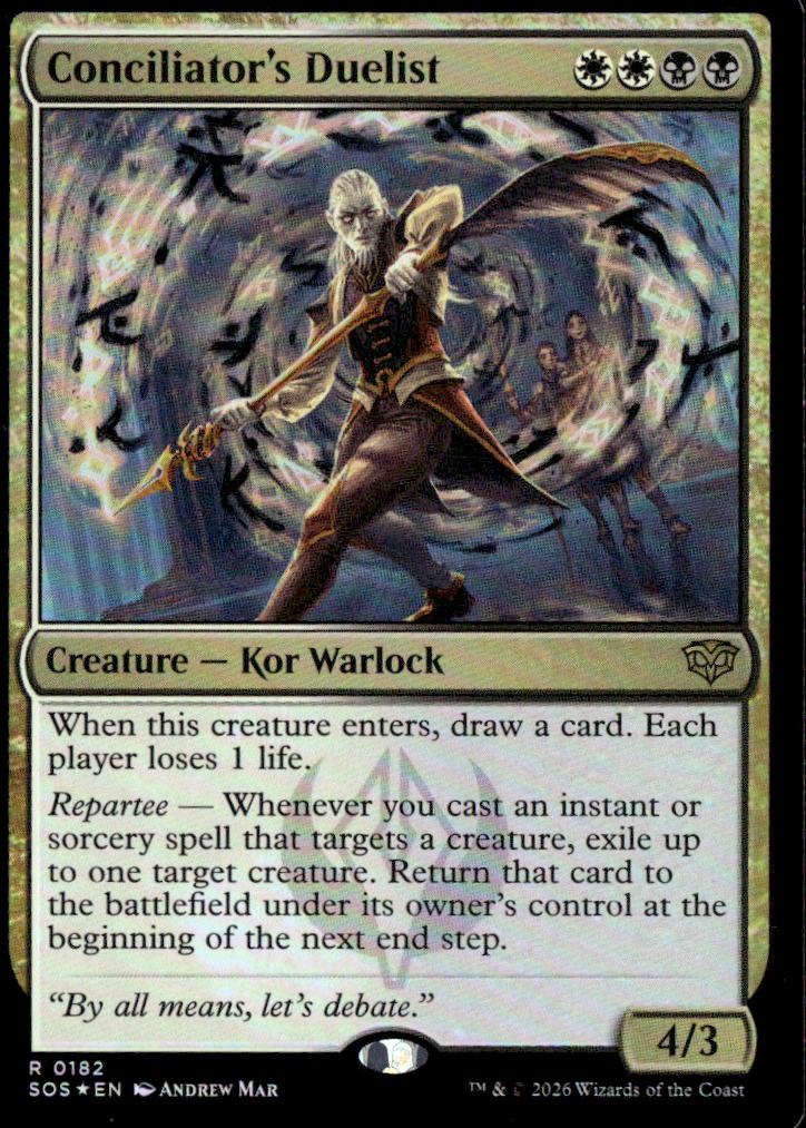 Conciliator's Duelist