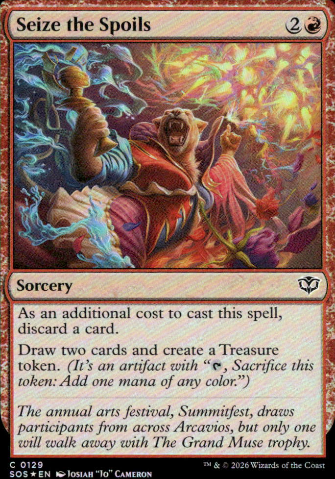Seize the Spoils