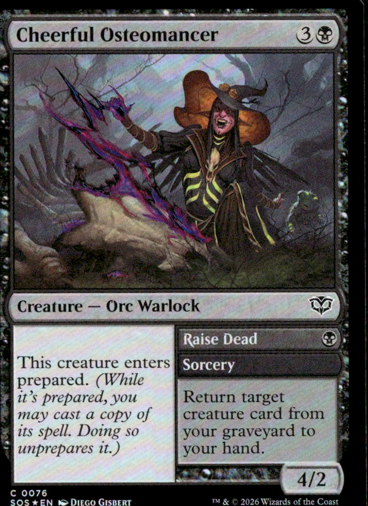 Cheerful Osteomancer