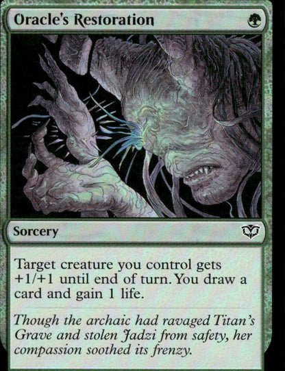 Oracle's Restoration