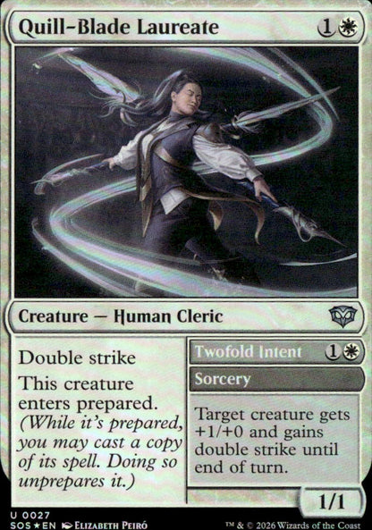 Quill-Blade Laureate