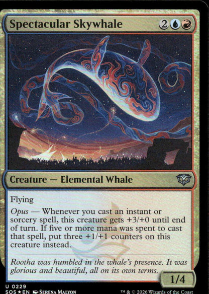 Spectacular Skywhale