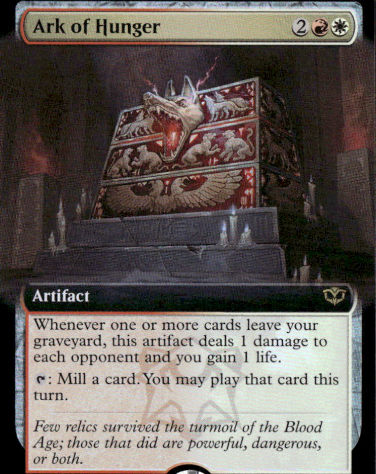Ark of Hunger