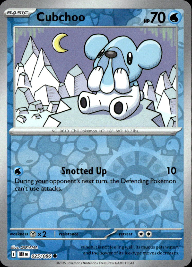 Cubchoo