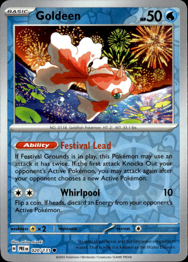 Goldeen