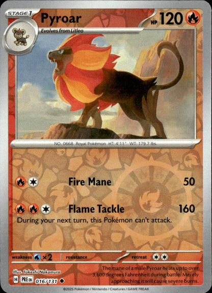 Pyroar