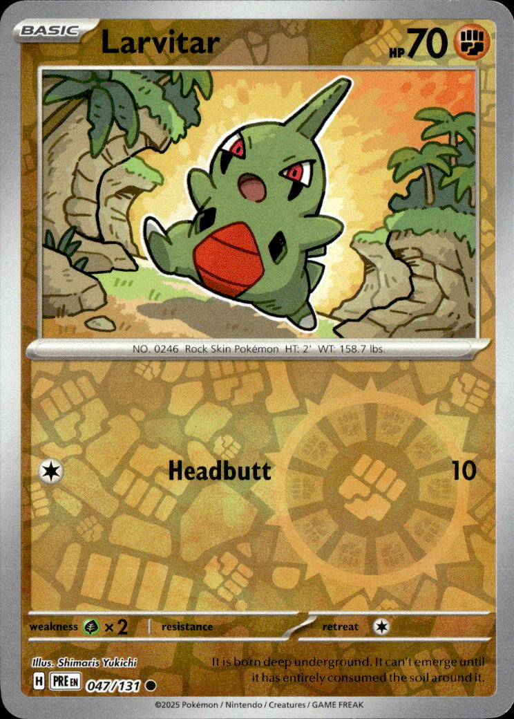 Larvitar
