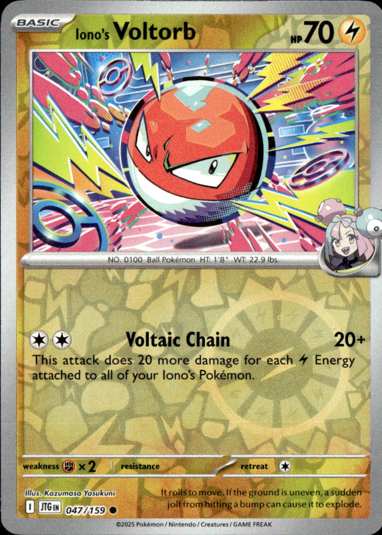 Iono's Voltorb