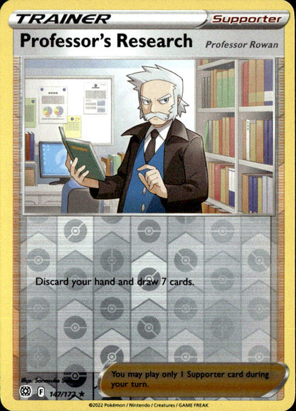 Professor's Research [Professor Rowan]