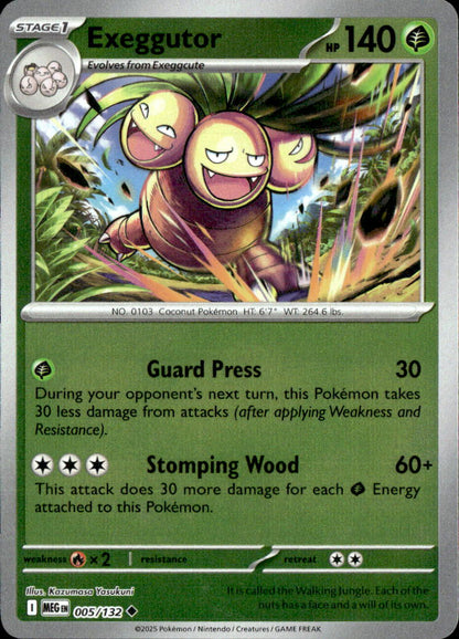 Exeggutor - 005/132