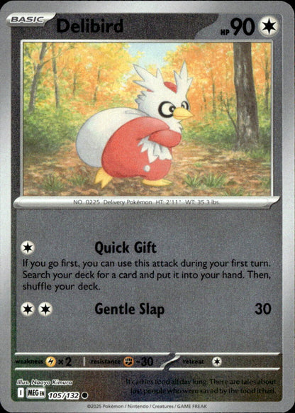 Delibird - 105/132